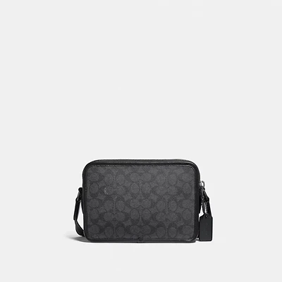 Charter Crossbody Bag 24 In Signature Canvas