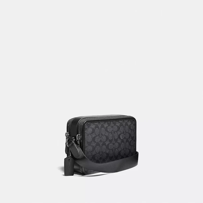 Charter Crossbody Bag 24 In Signature Canvas