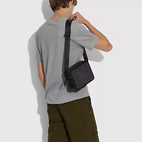 Charter Crossbody Bag 24 In Signature Canvas