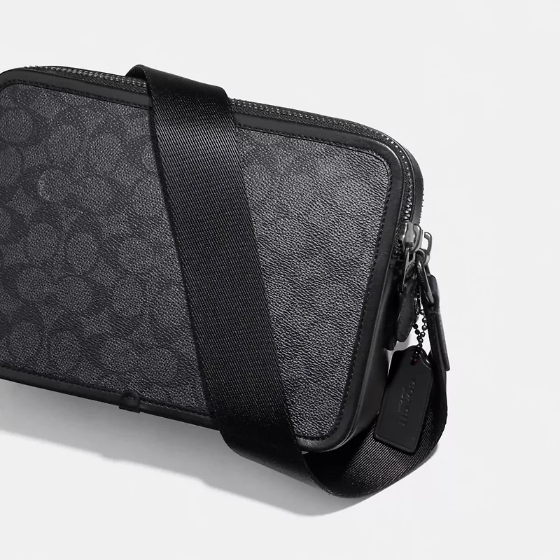 Charter Crossbody Bag 24 In Signature Canvas
