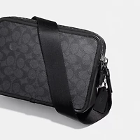 Charter Crossbody Bag 24 In Signature Canvas