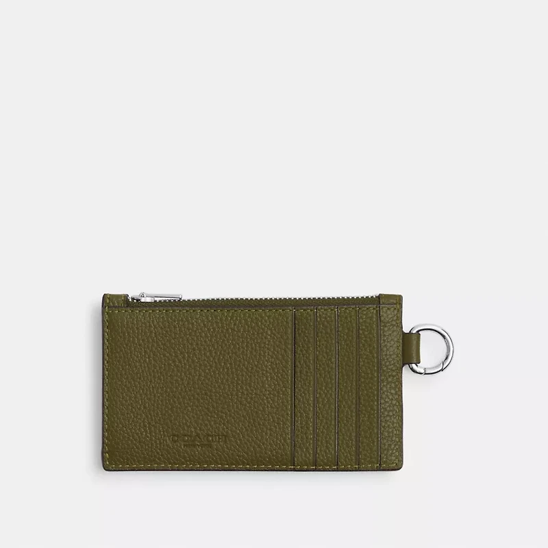 Zip Card Case