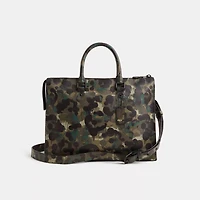Restored Gotham Tote With Camo Print