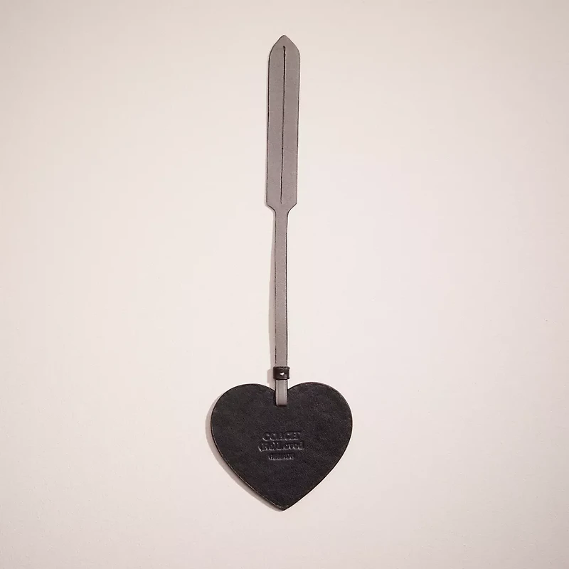 Remade Heart Bag Charm