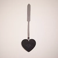 Remade Heart Bag Charm