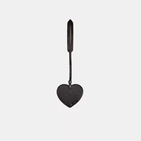 Remade Heart Bag Charm
