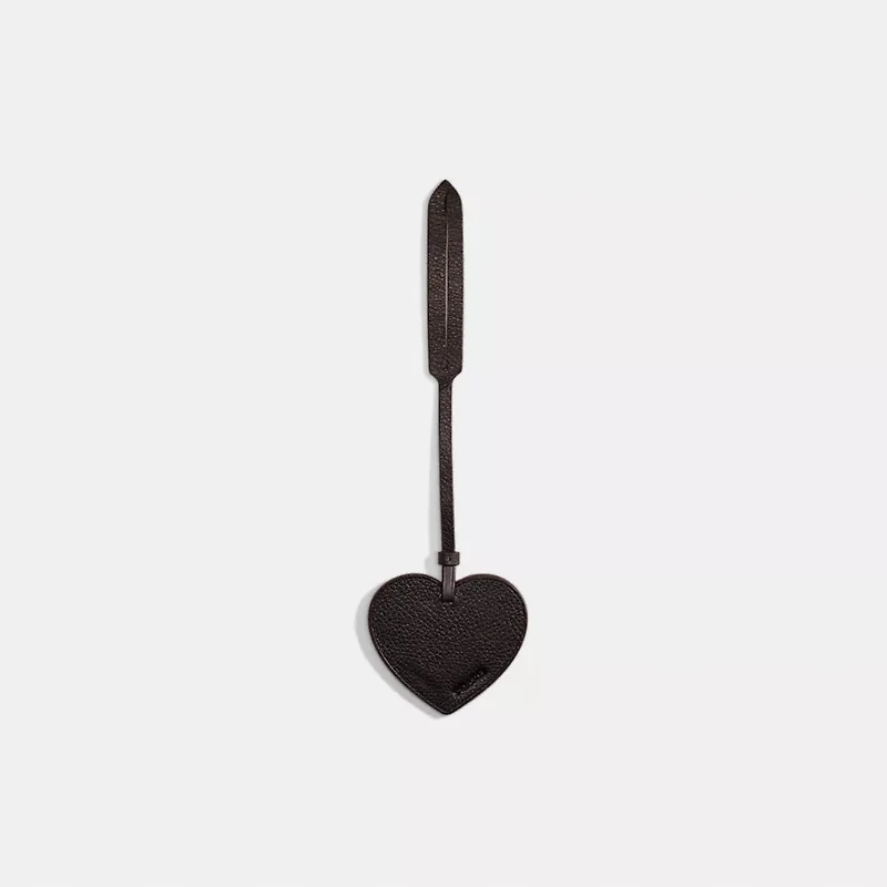 Remade Heart Bag Charm
