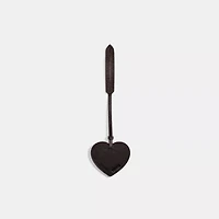 Remade Heart Bag Charm