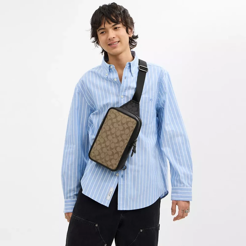 Sullivan Pack In Blocked Signature Canvas