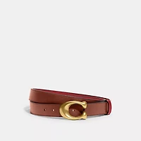 Sculpted C Buckle Cut-To-Size Reversible Belt