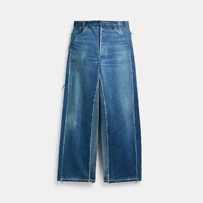 Repurposed Denim Pants