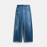 Repurposed Denim Pants