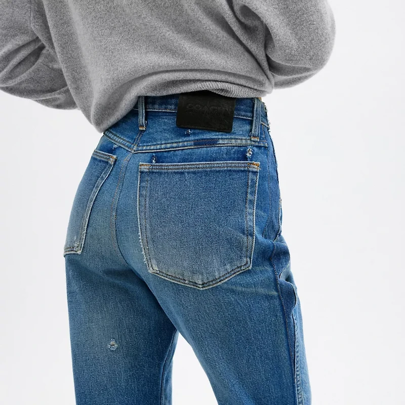 Repurposed Denim Pants