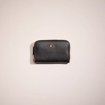 Restored Essential Small Zip Around Card Case