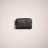 Restored Essential Small Zip Around Card Case