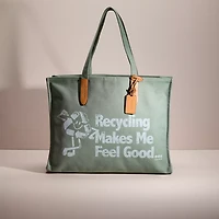 Restored Tote 42 In 100 Percent Recycled Canvas