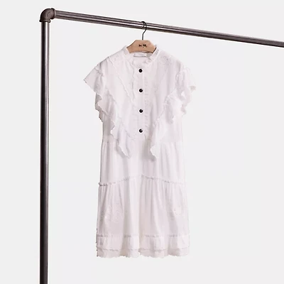 Restored Broderie Anglaise Dress