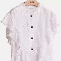 Restored Broderie Anglaise Dress