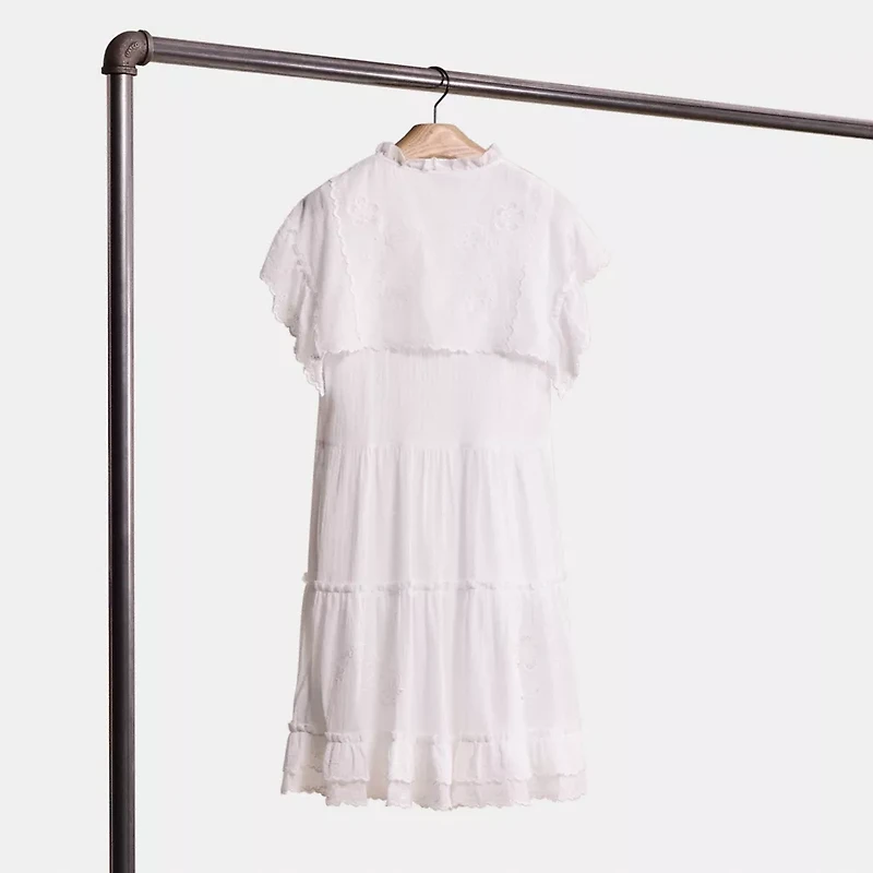 Restored Broderie Anglaise Dress
