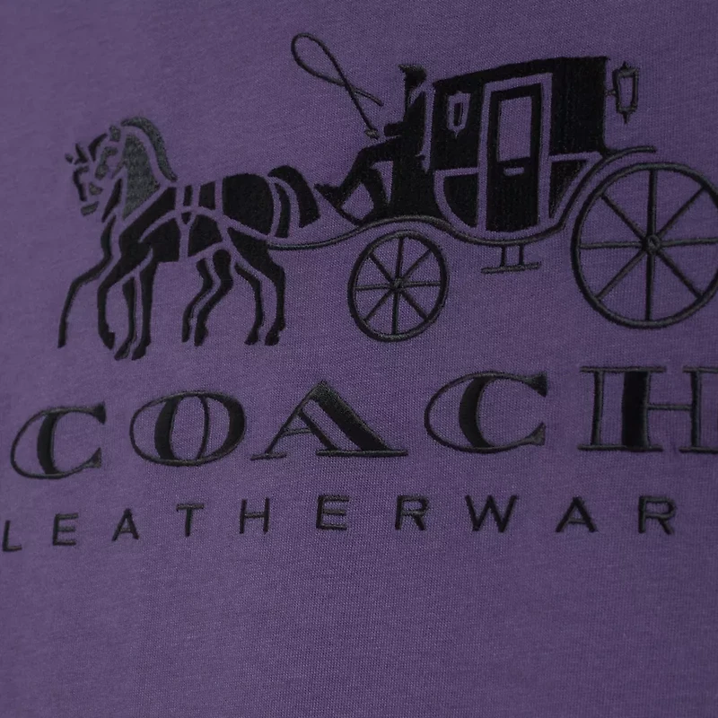 Restored Horse And Carriage T Shirt Organic Cotton