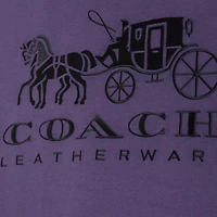 Restored Horse And Carriage T Shirt Organic Cotton