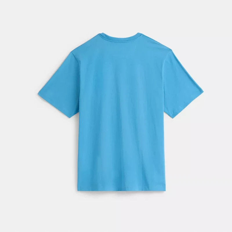 Restored Horse And Carriage T-Shirt Organic Cotton