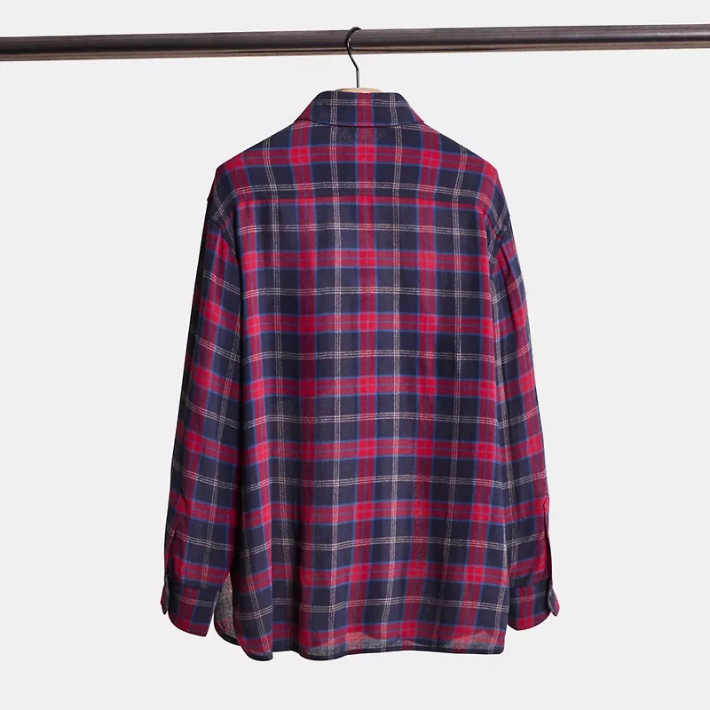 Restored Flannel Shirt
