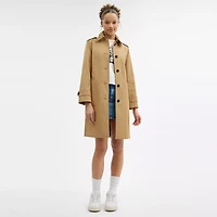 Trench With Signature Piping