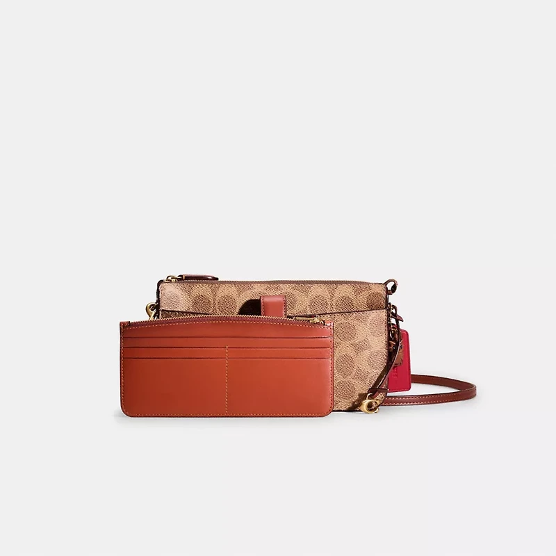 Upcrafted Noa Pop Up Messenger In Signature Canvas