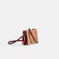 Upcrafted Noa Pop Up Messenger In Signature Canvas
