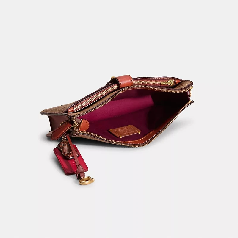 Upcrafted Noa Pop Up Messenger In Signature Canvas