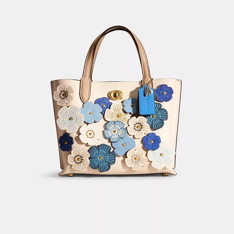 Upcrafted Willow Tote Bag 24 In Colorblock