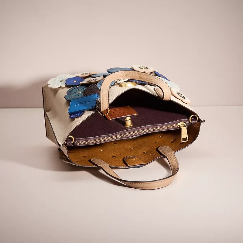 Upcrafted Willow Tote Bag 24 In Colorblock