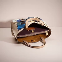 Upcrafted Willow Tote Bag 24 In Colorblock