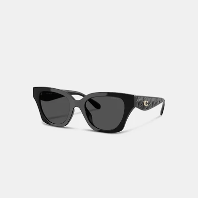 Quilted Square Sunglasses