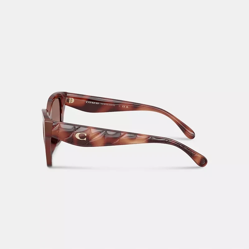 Quilted Square Sunglasses