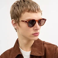 Signature Round Sunglasses