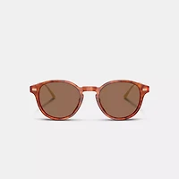 Signature Round Sunglasses