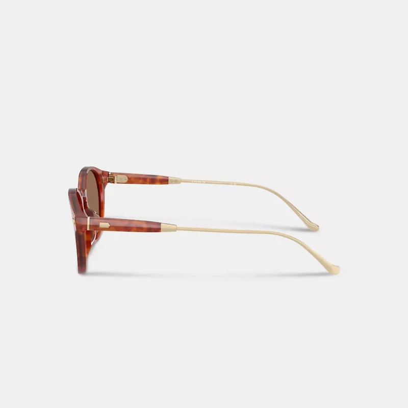 Signature Round Sunglasses