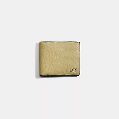 Restored 3-In-1 Wallet With Signature Canvas Interior