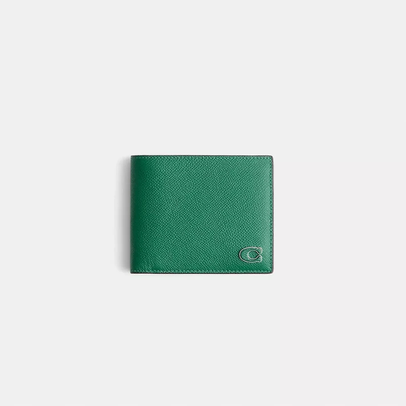 Restored 3-In-1 Wallet With Signature Canvas Interior