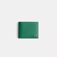 Restored 3-In-1 Wallet With Signature Canvas Interior