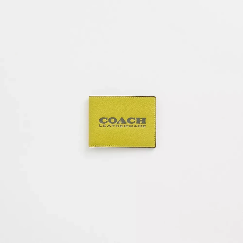 Restored Slim Billfold Wallet