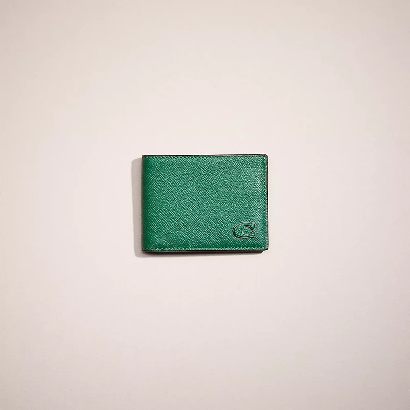 Restored Slim Billfold Wallet
