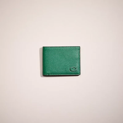 Restored Slim Billfold Wallet