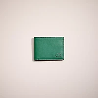 Restored Slim Billfold Wallet
