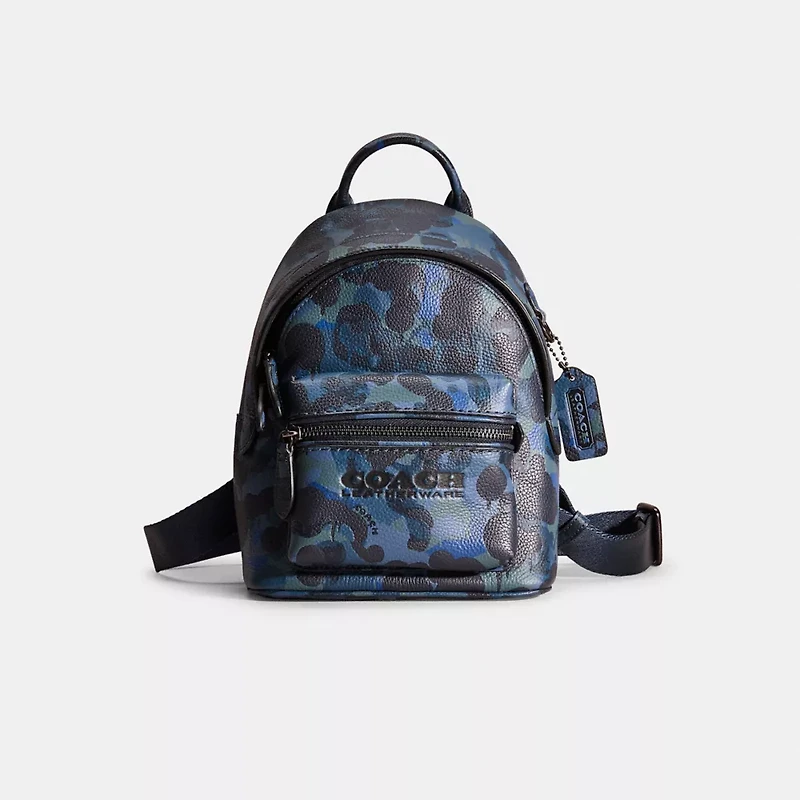 Restored Charter Backpack 18 With Camo Print