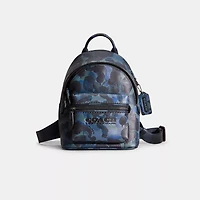 Restored Charter Backpack 18 With Camo Print