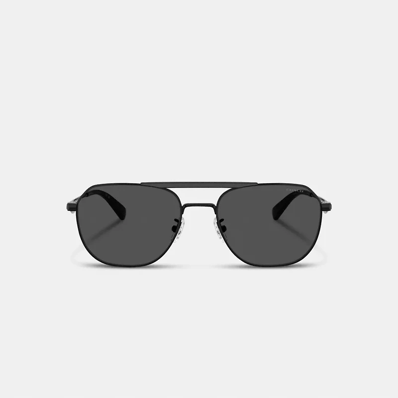 C Hardware Metal Navigator Sunglasses