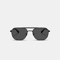 C Hardware Metal Navigator Sunglasses